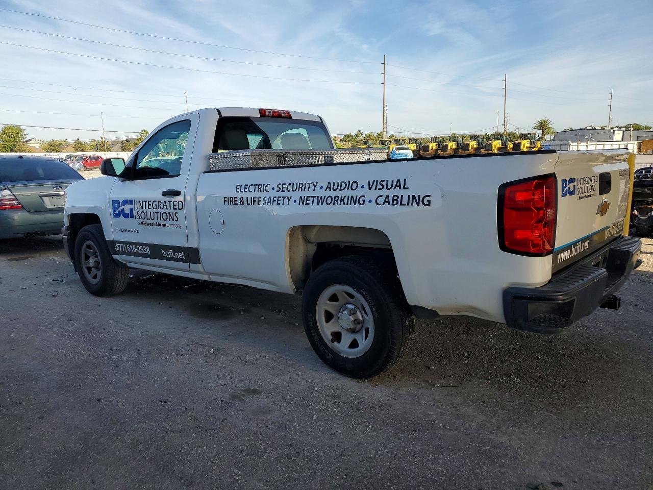2014 Chevrolet Silverado C1500
