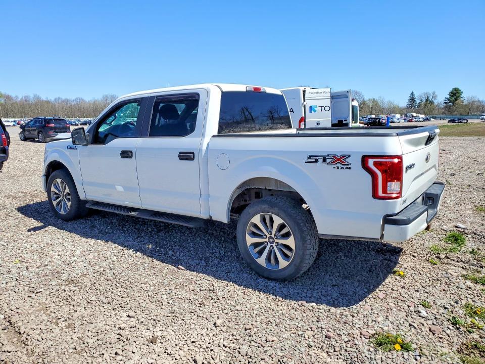 2017 Ford F150 Supercrew