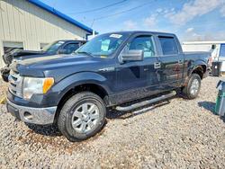 Salvage trucks for sale at Pekin, IL auction: 2012 Ford F150 Supercrew