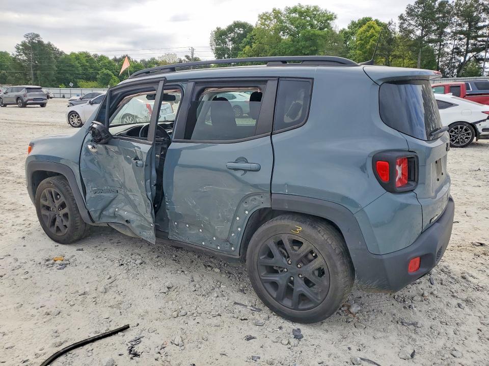 2018 Jeep Renegade Latitude