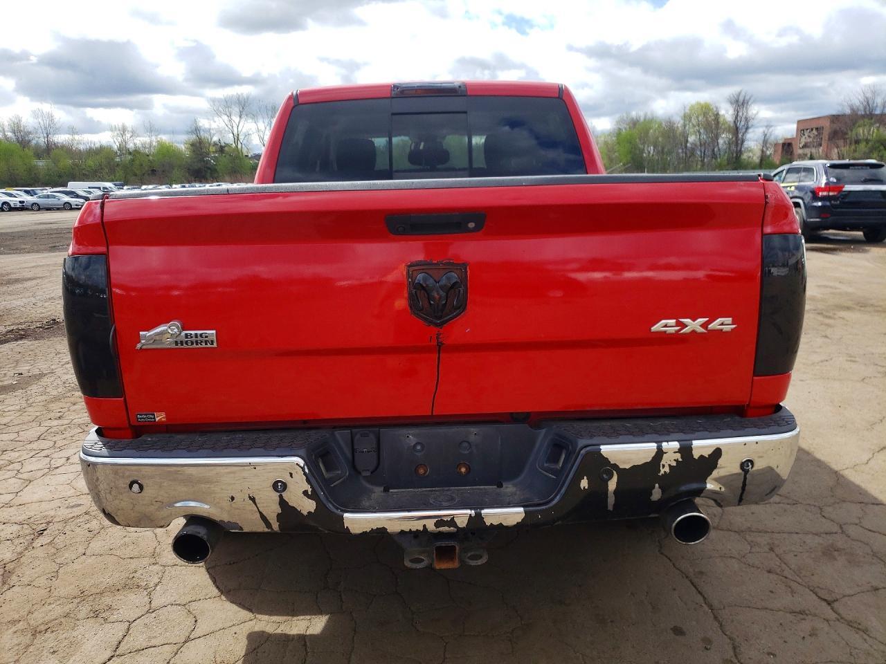 2017 Dodge RAM 1500 SLT
