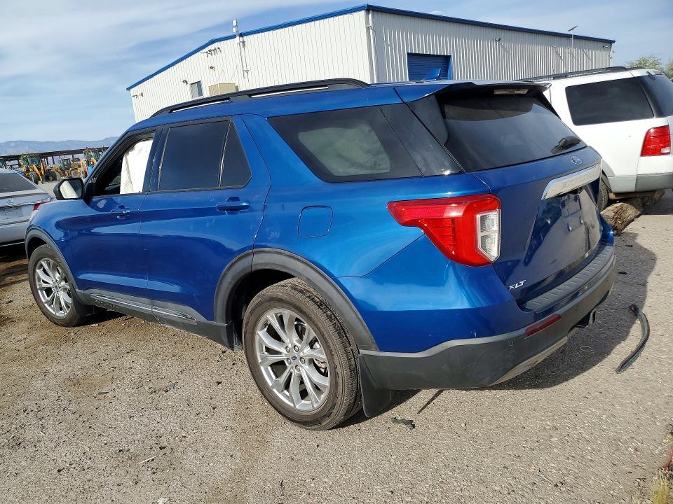 2020 Ford Explorer xlt
