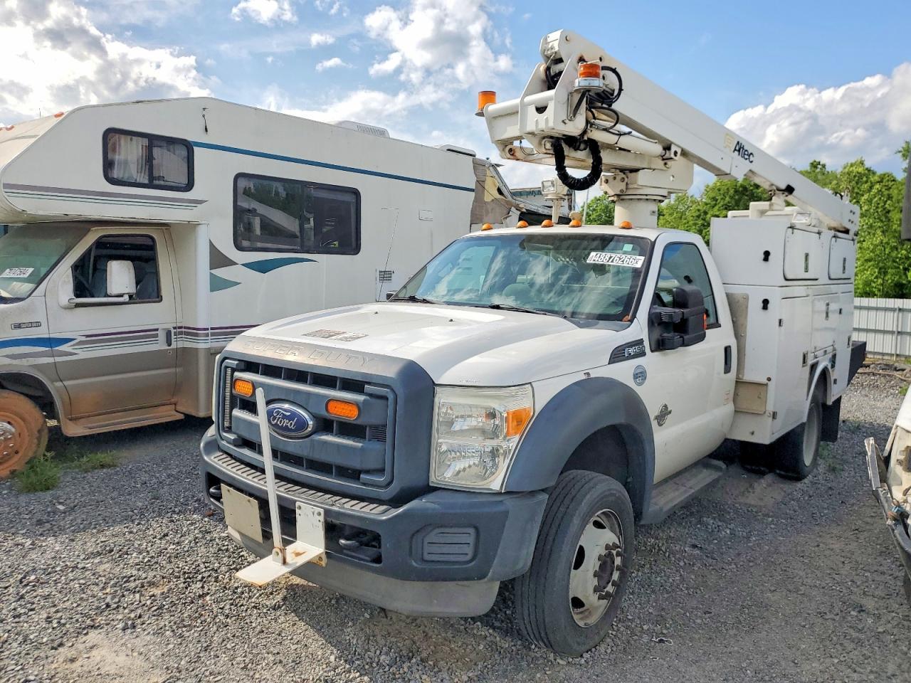 2014 Ford F450 Super Duty Bucket Truck