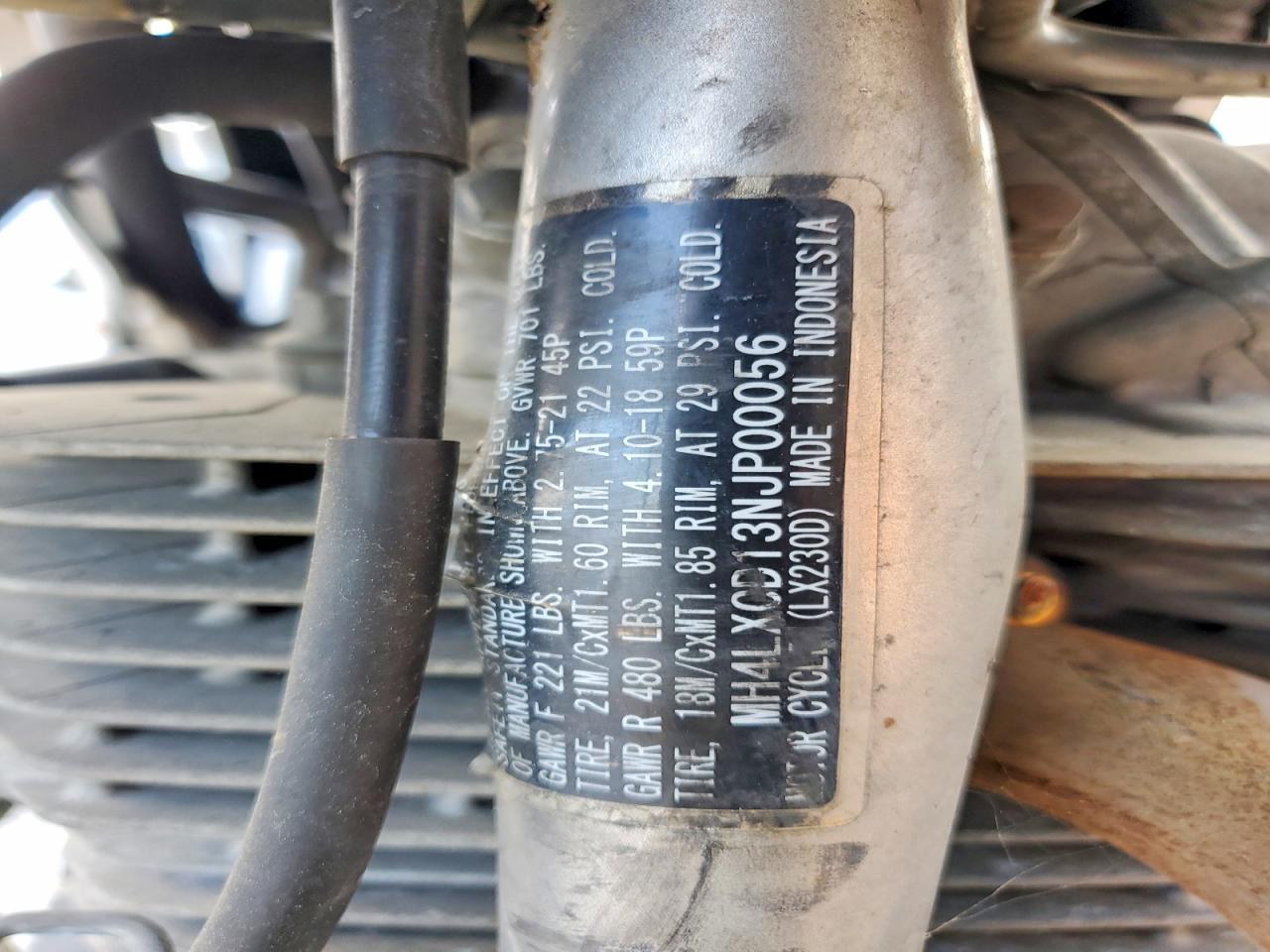 2022 Kawasaki KLX230 D