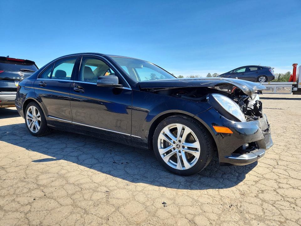 2013 Mercedes-Benz C 300 4matic