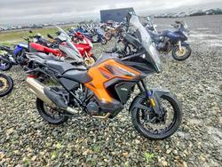 KTM salvage cars for sale: 2023 KTM 1290 Super Adventure S