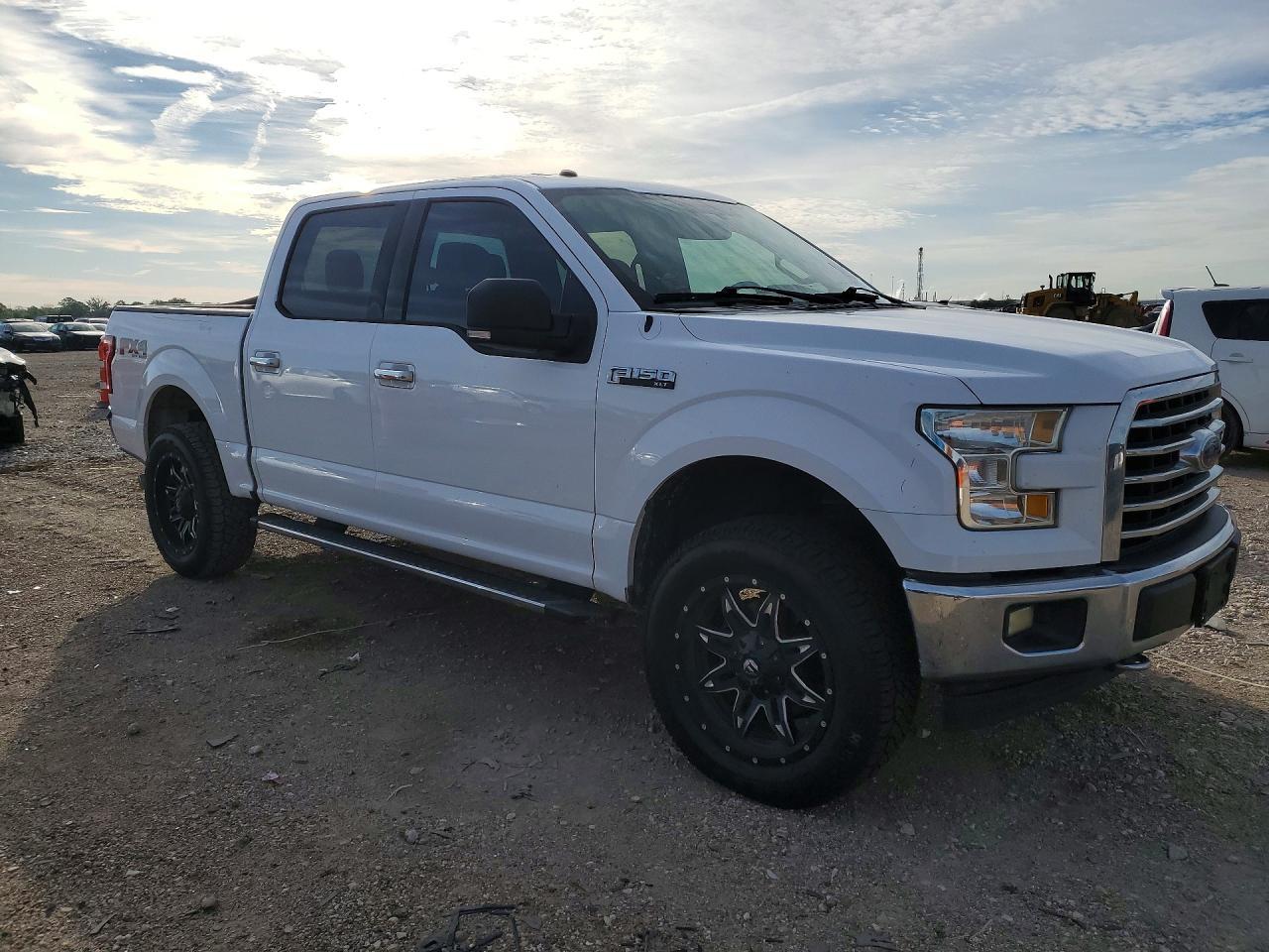 2017 Ford F150 Supercrew