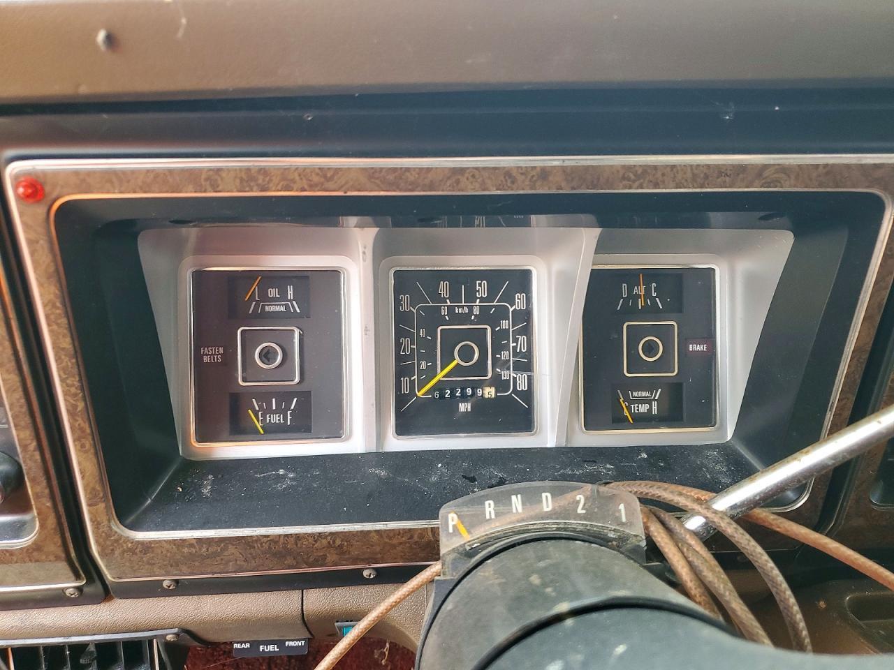 1980 Coachmen RV