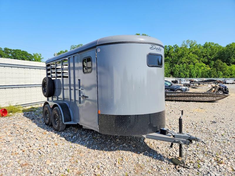 2025 Delta Unknown  Livestock Trailer Horse Trailer