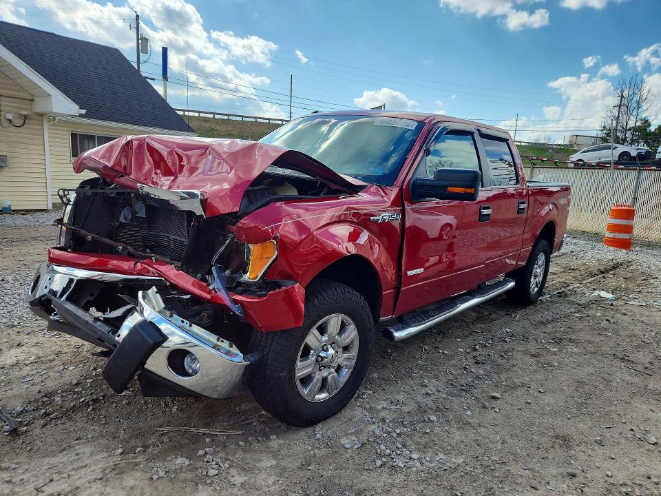 2011 Ford F150 Supercrew