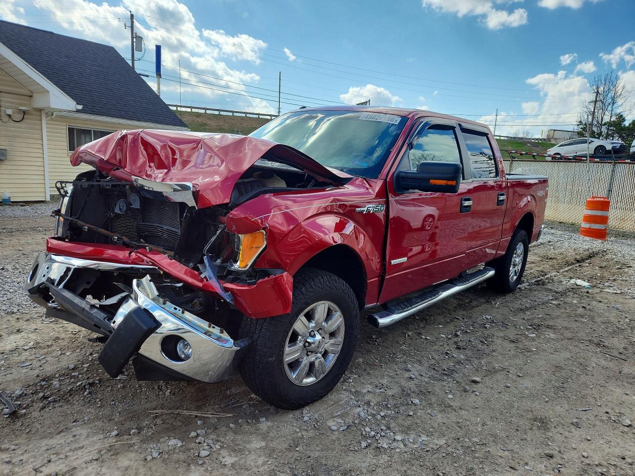 2011 Ford F150 Supercrew