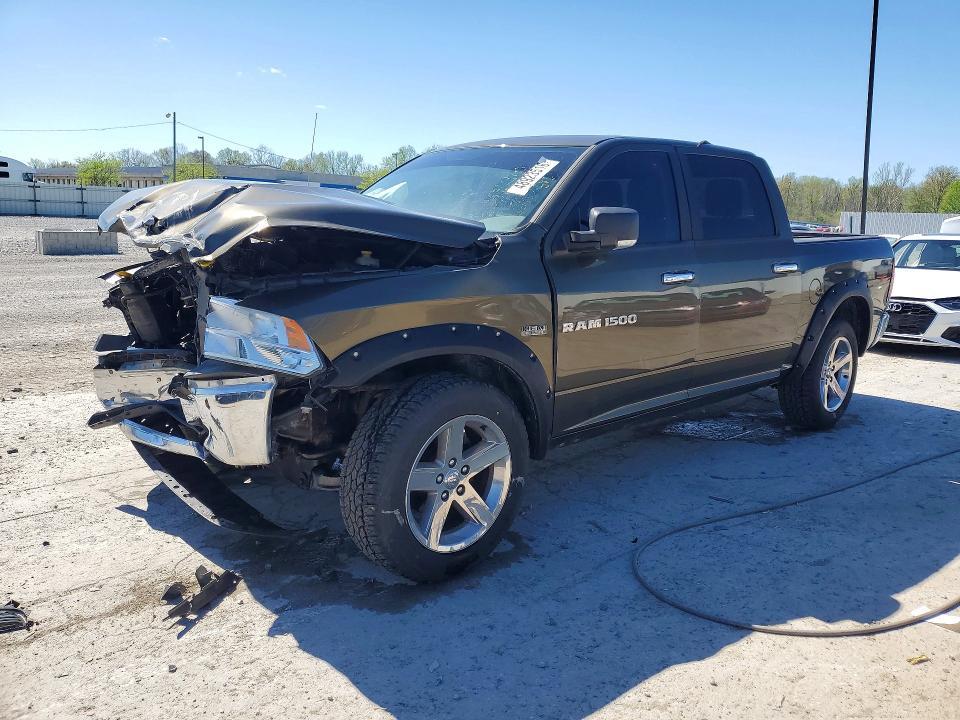 2012 Dodge RAM 1500 SLT