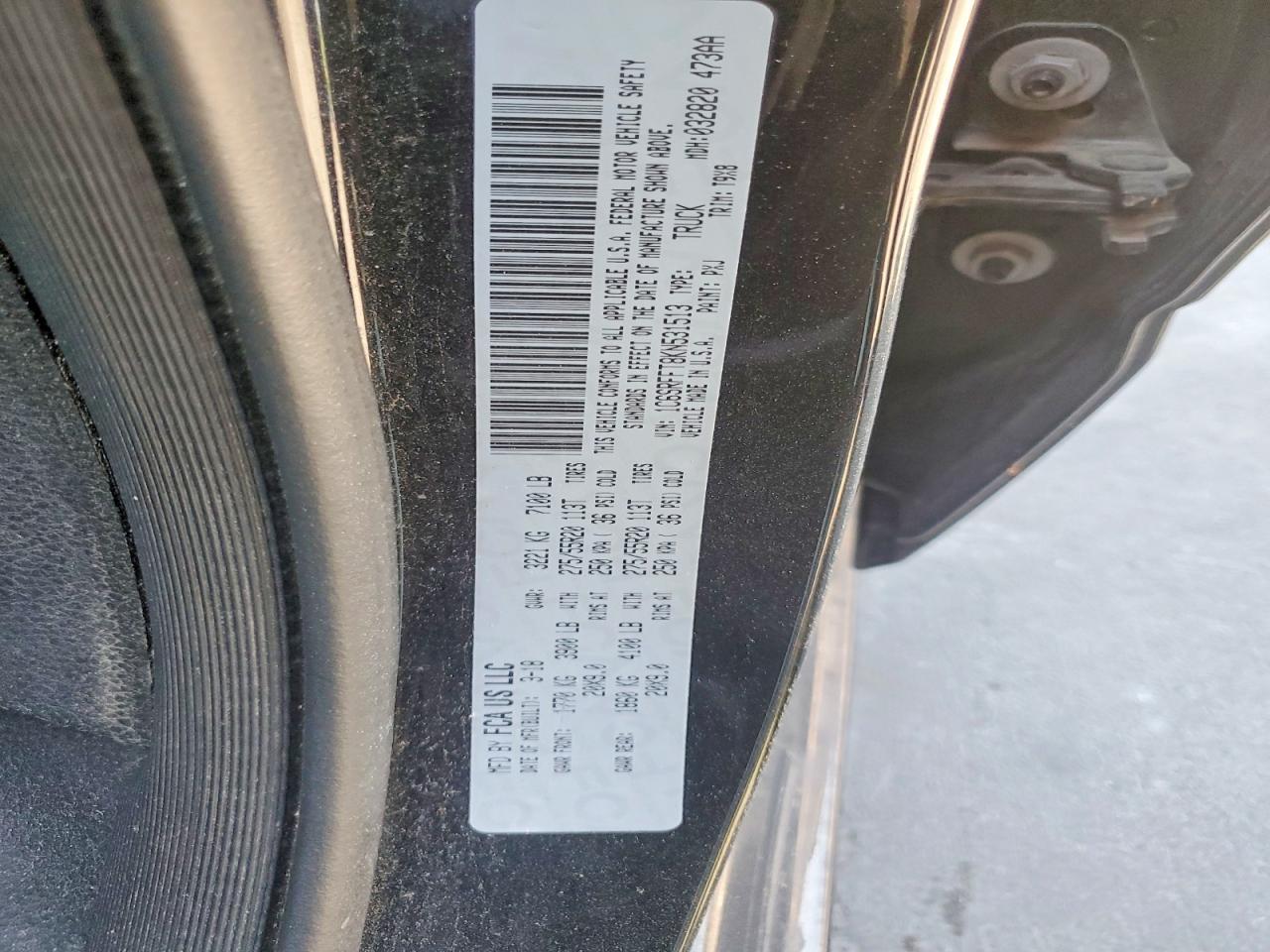 2019 Dodge RAM 1500 BIG Horn