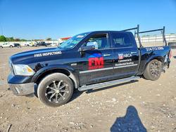 Salvage trucks for sale at Cahokia Heights, IL auction: 2013 Dodge 1500 Laramie