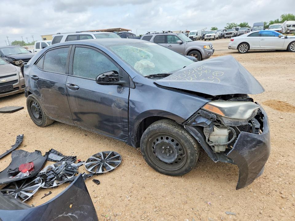 2016 Toyota Corolla le