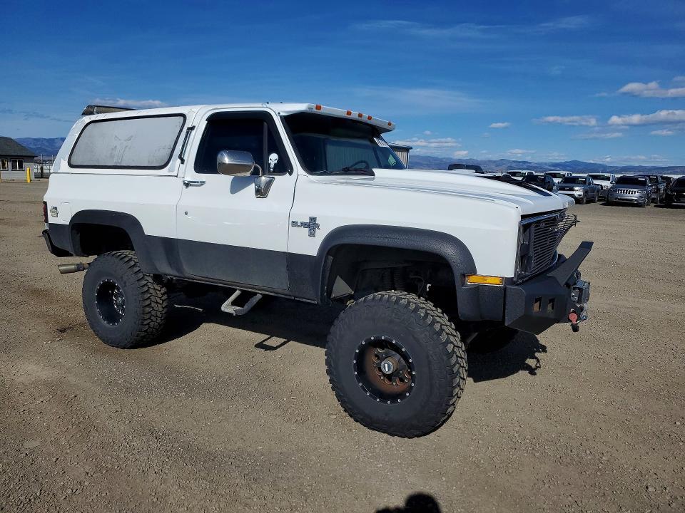 1987 Chevrolet Blazer V10