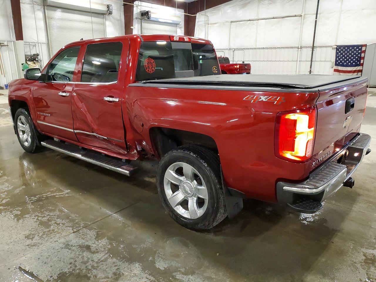 2018 Chevrolet Silverado K1500 LTZ