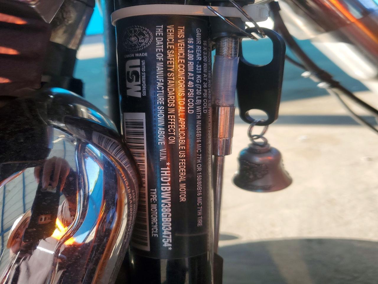 2016 Harley-Davidson Flstc Heritage Softail Classic