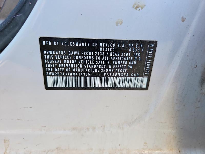 2017 Volkswagen Jetta s