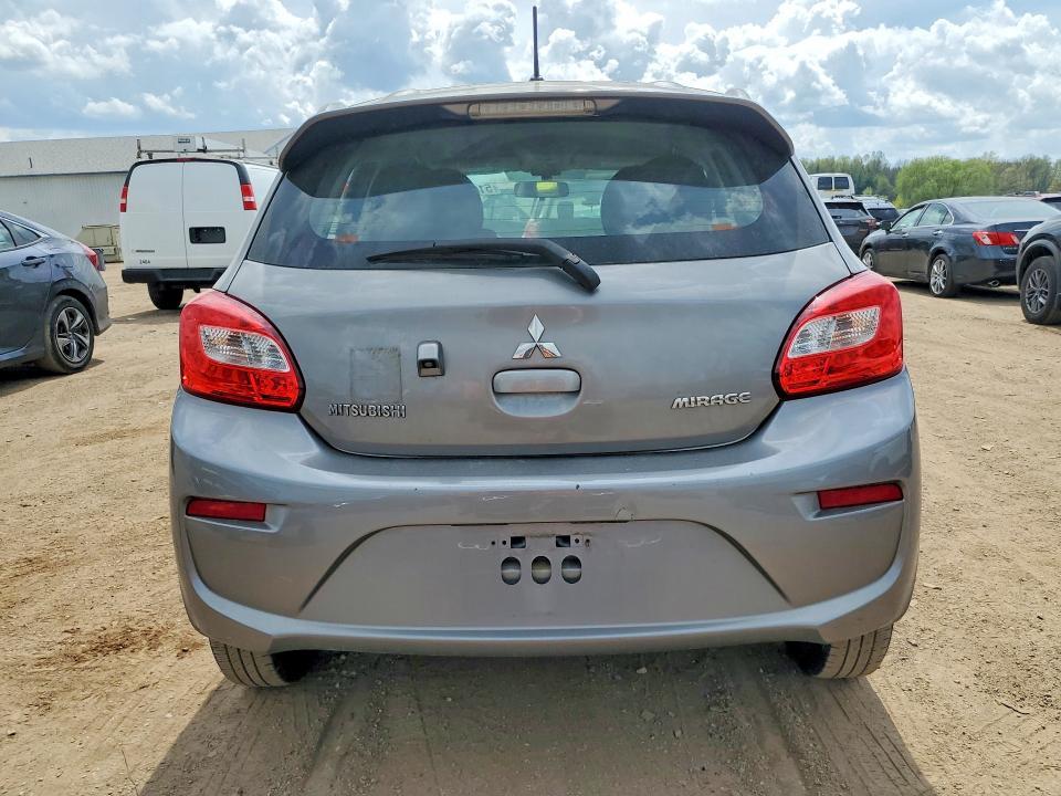 2018 Mitsubishi Mirage es
