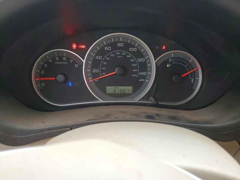 2008 Subaru Impreza 2.5i
