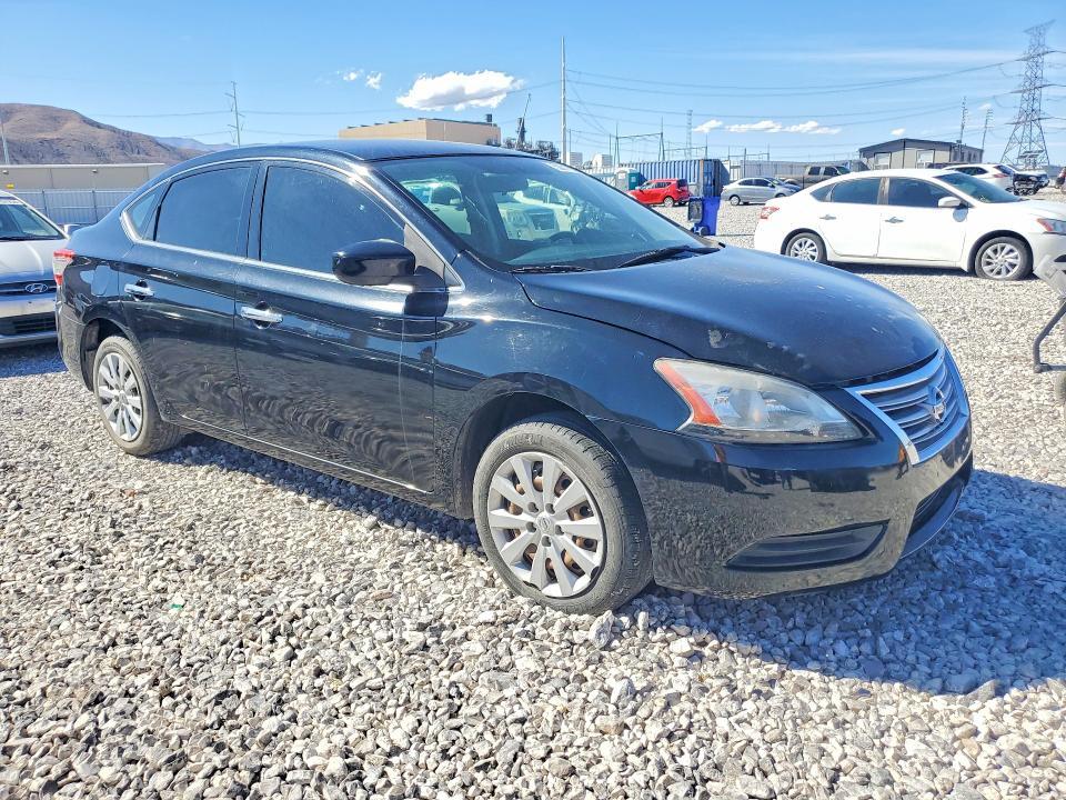 2014 Nissan Sentra sv