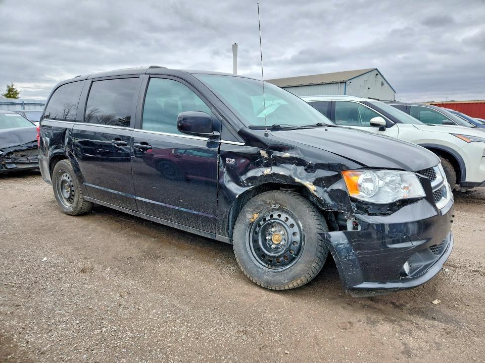 2019 Dodge Grand Caravan sxt