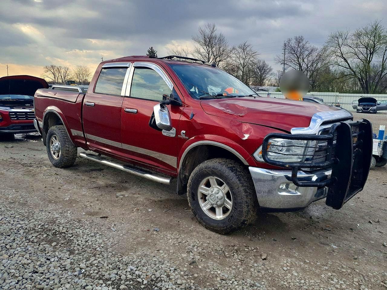 2013 Dodge RAM 2500 Longhorn