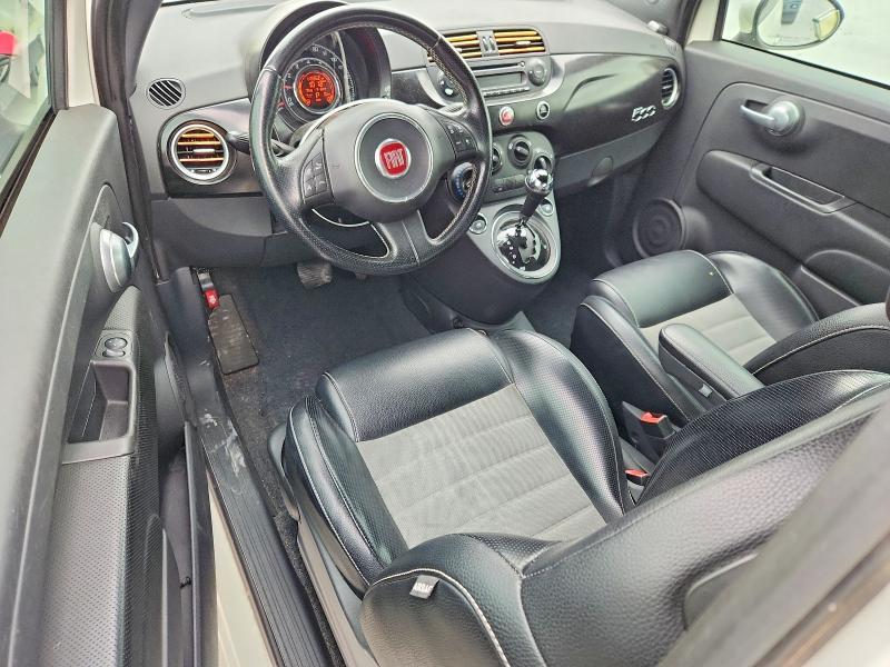 2013 Fiat 500 Sport