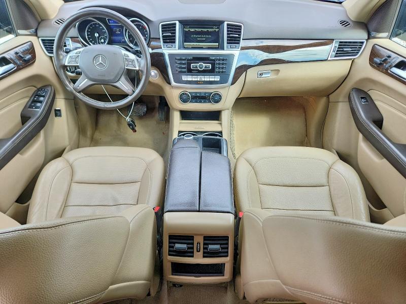 2015 Mercedes-Benz Ml 350 4matic