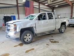 Salvage trucks for sale at West Mifflin, PA auction: 2019 Chevrolet Silverado LD K1500 LT