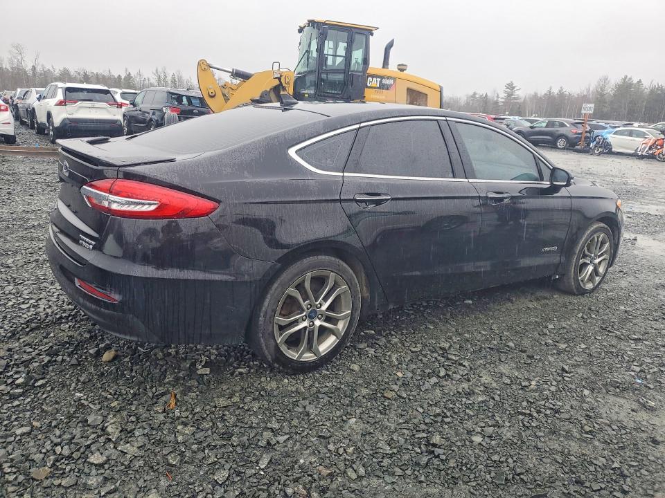2019 Ford Fusion Titanium