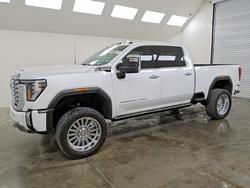 Salvage cars for sale from Copart Wilmer, TX: 2024 GMC Sierra K2500 Denali