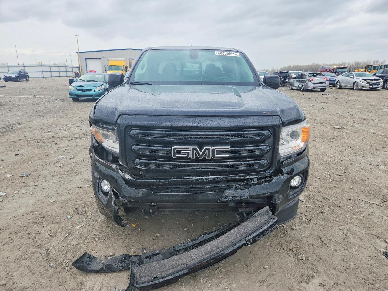 2018 GMC Canyon SLE