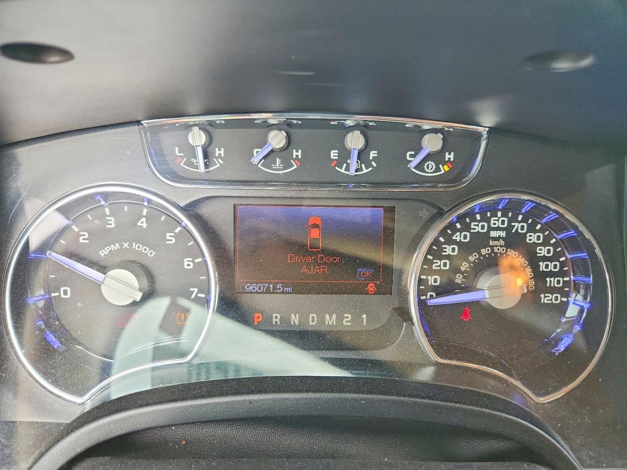 2012 Ford F150 Supercrew