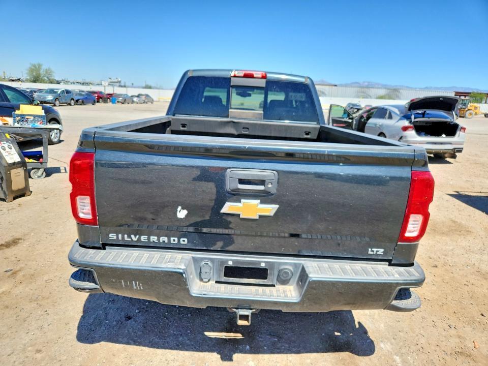 2017 Chevrolet Silverado K1500 ltz