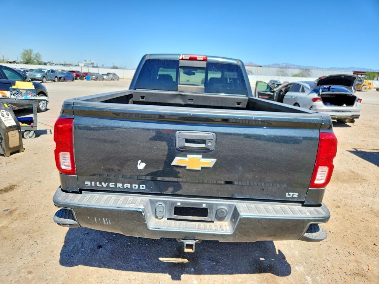 2017 Chevrolet Silverado K1500 LTZ