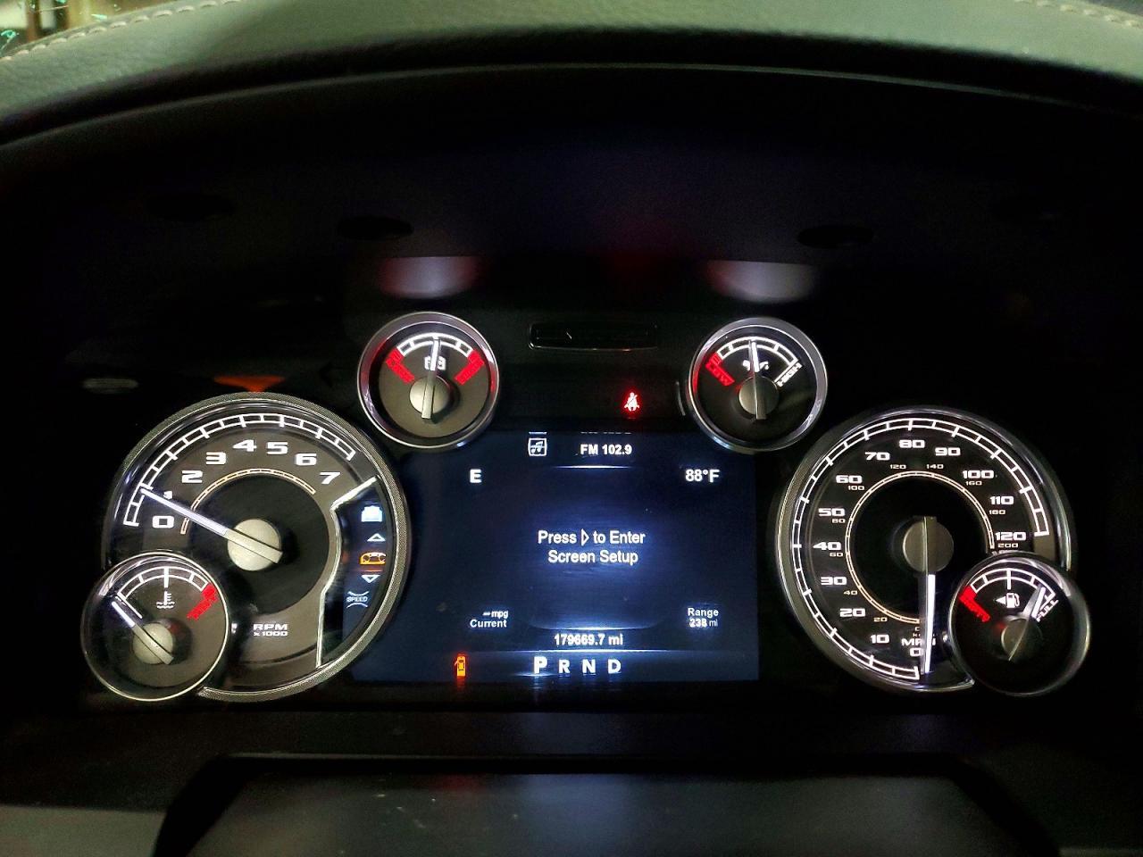 2015 Dodge RAM 1500 Longhorn