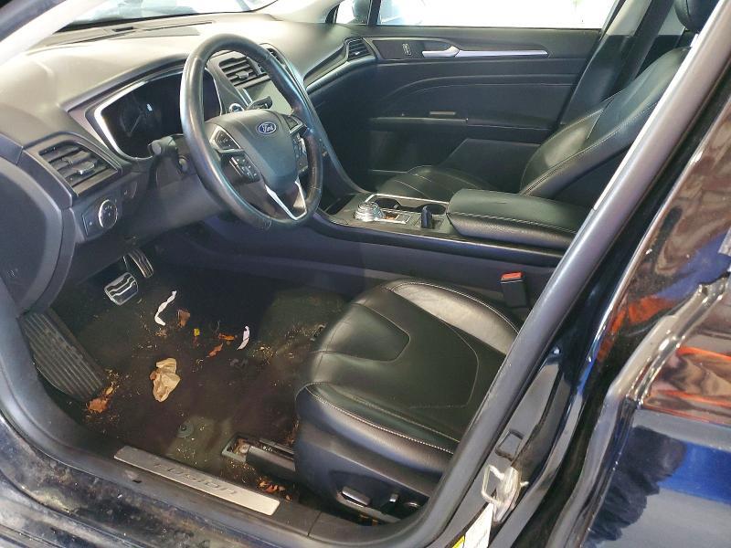 2018 Ford Fusion Titanium