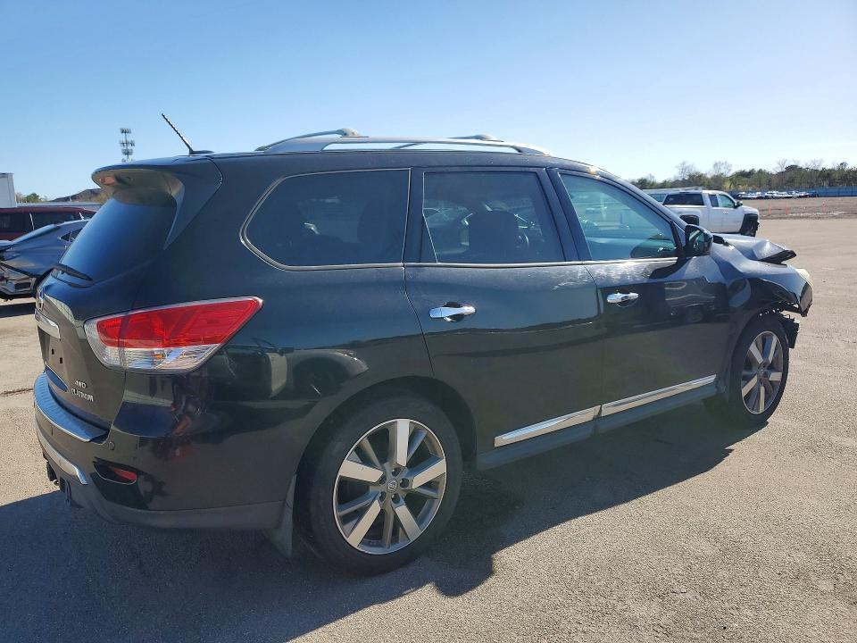 2014 Nissan Pathfinder s