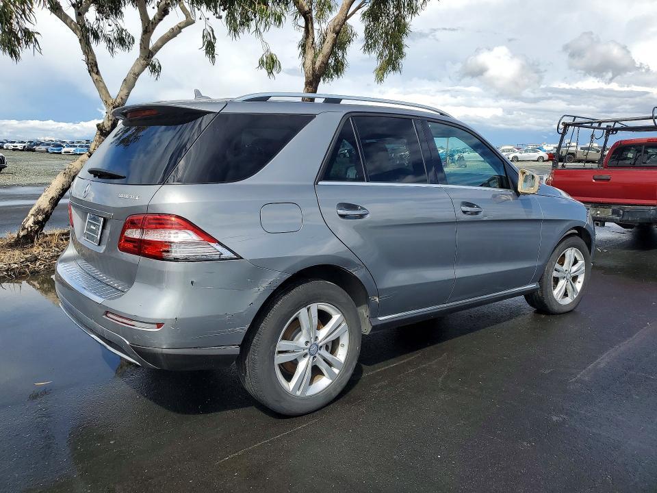 2015 Mercedes-Benz Ml 250 Bluetec