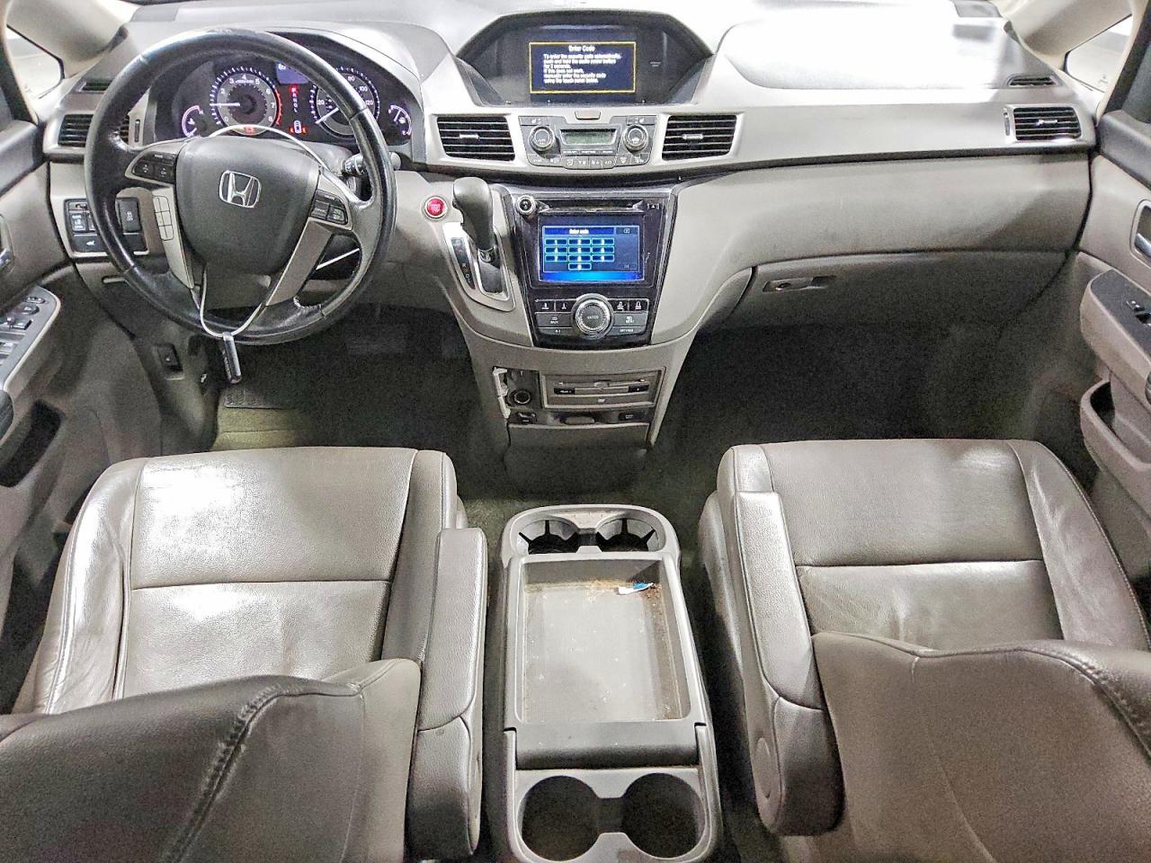 2016 Honda Odyssey exl