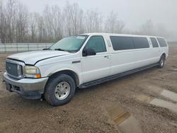 Salvage cars for sale from Copart Davison, MI: 2004 Ford Excursion XLT