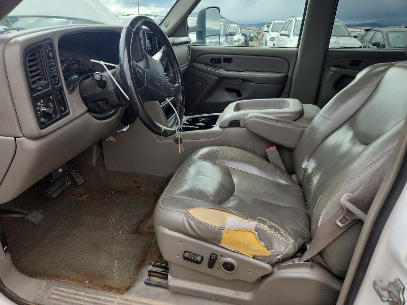 2005 Chevrolet Silverado K1500