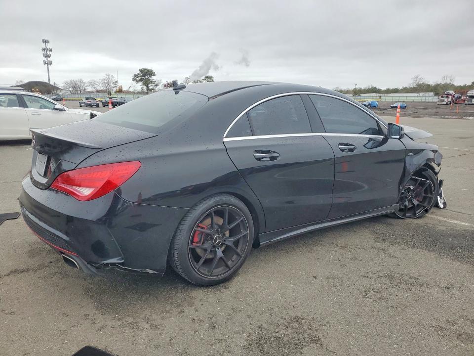 2015 Mercedes-Benz Cla 250 4matic