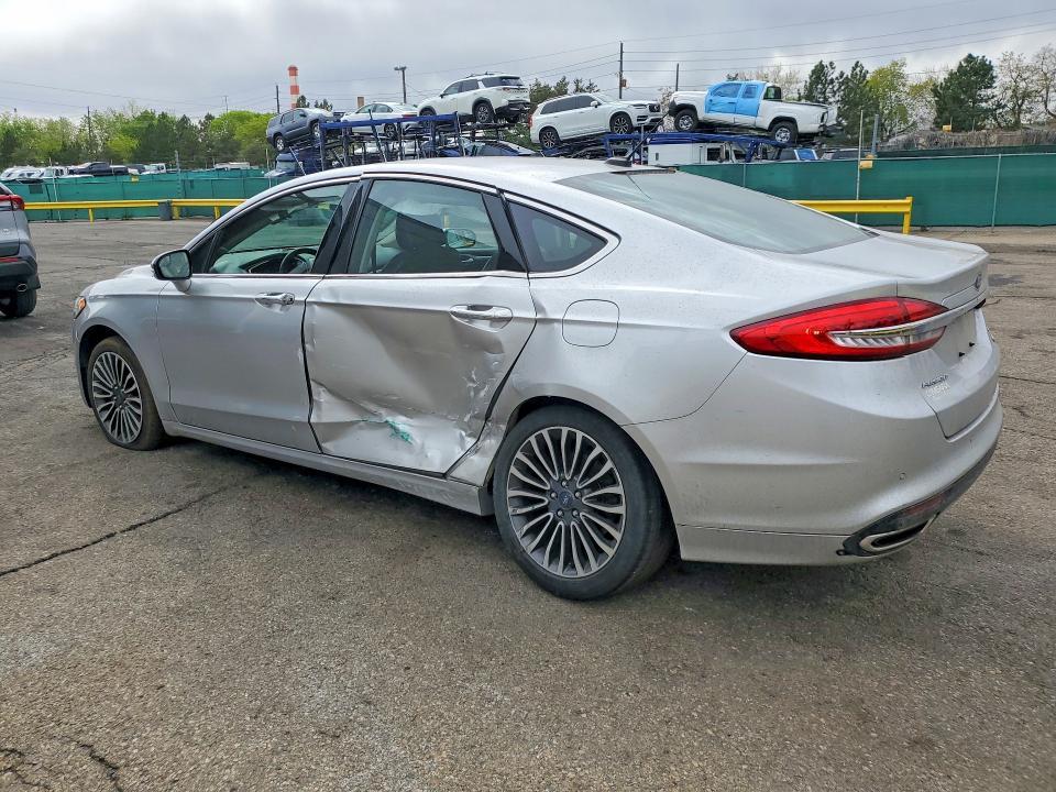 2017 Ford Fusion se