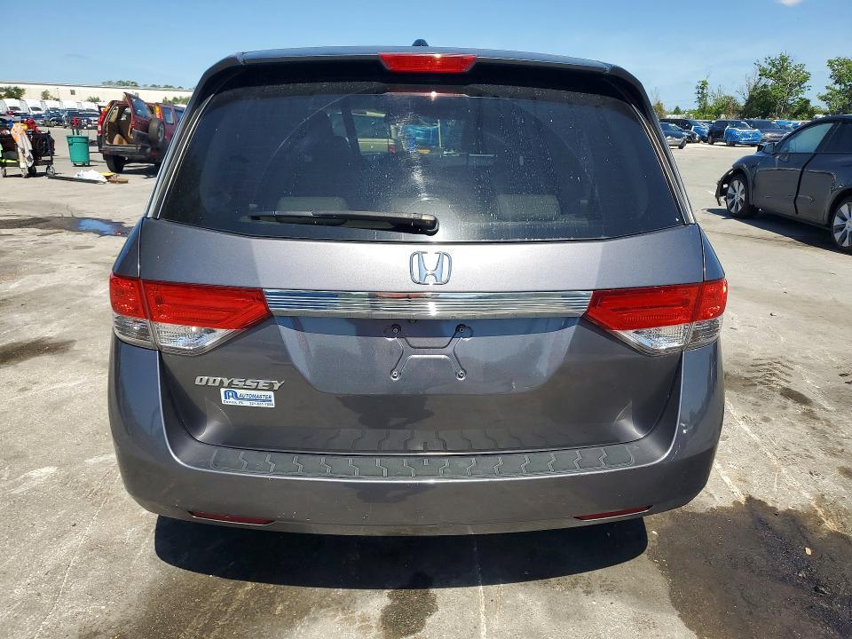 2016 Honda Odyssey exl