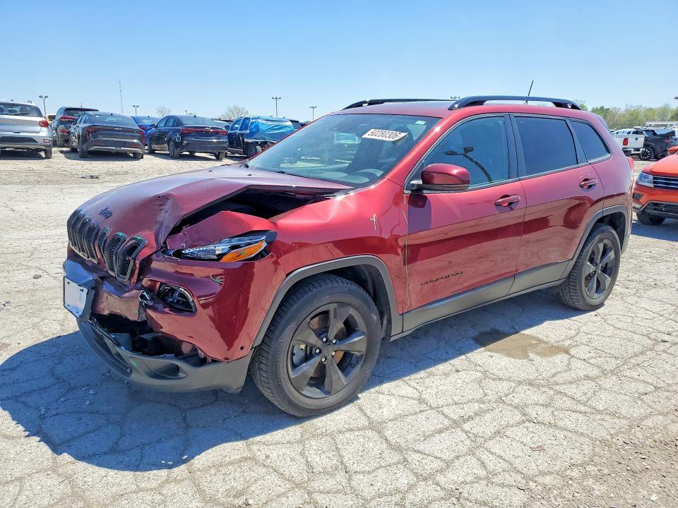 2018 Jeep Cherokee Limited