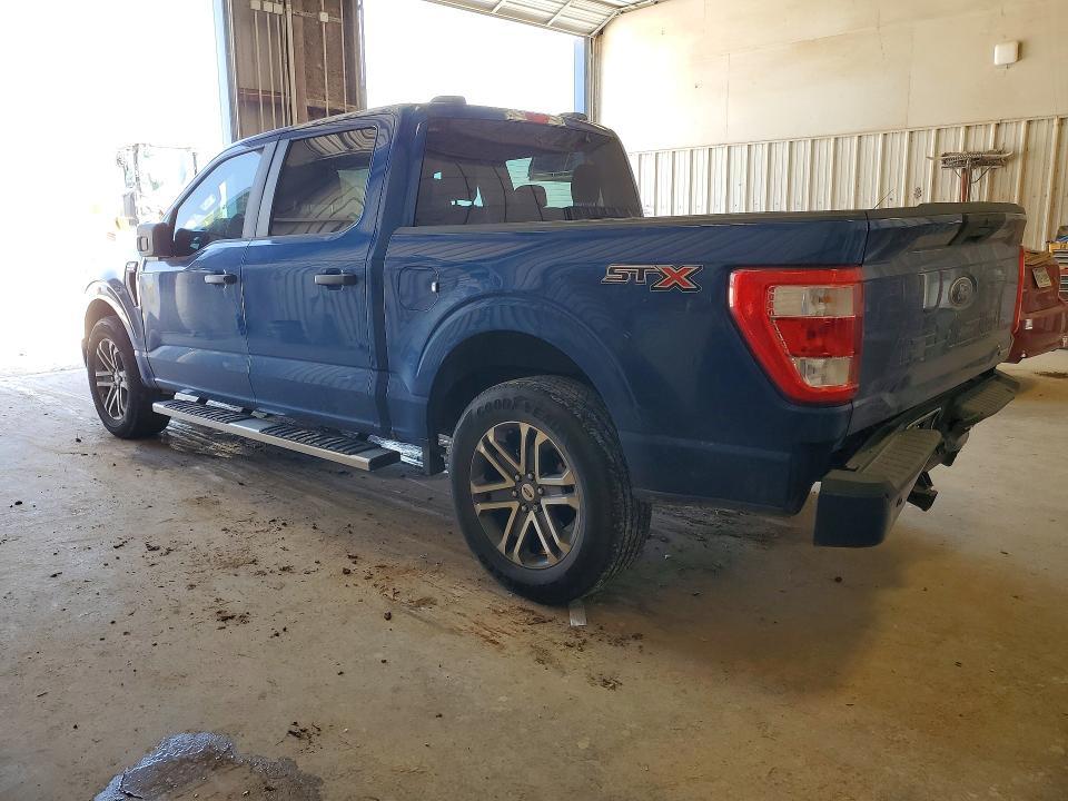 2022 Ford F150 Supercrew