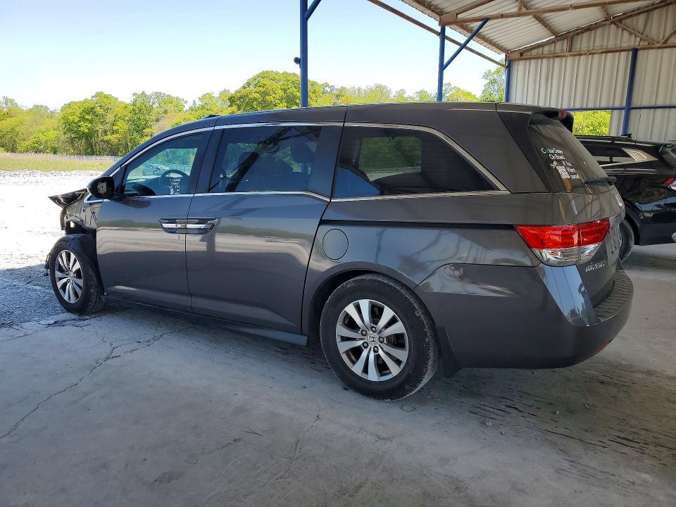 2014 Honda Odyssey exl